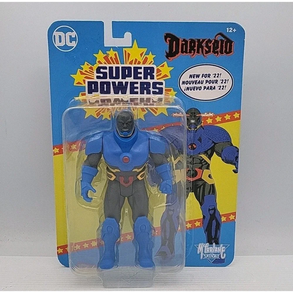 McFarlane Toys DC Direct Super Powers Darkseid‎ Justice League Action Figure New